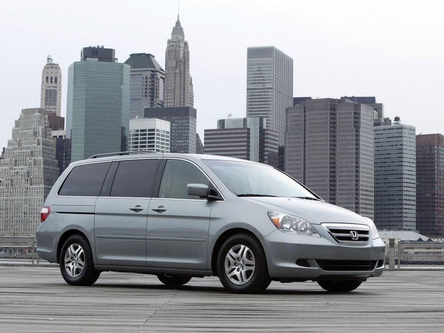  Honda Odyssey 2005 года  (US) (фото 46 из 49)